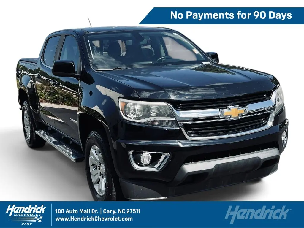 2019 Chevrolet Colorado LT