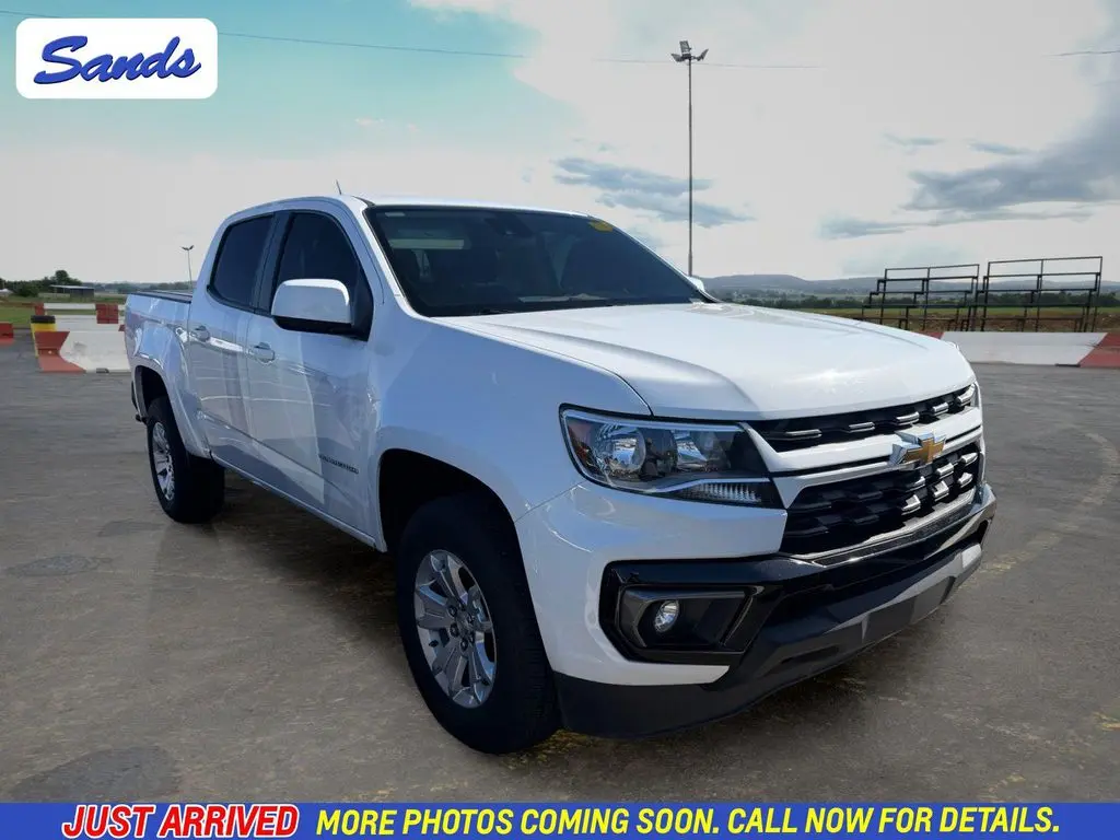 2022 Chevrolet Colorado LT
