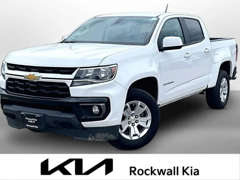 2022 Chevrolet Colorado LT