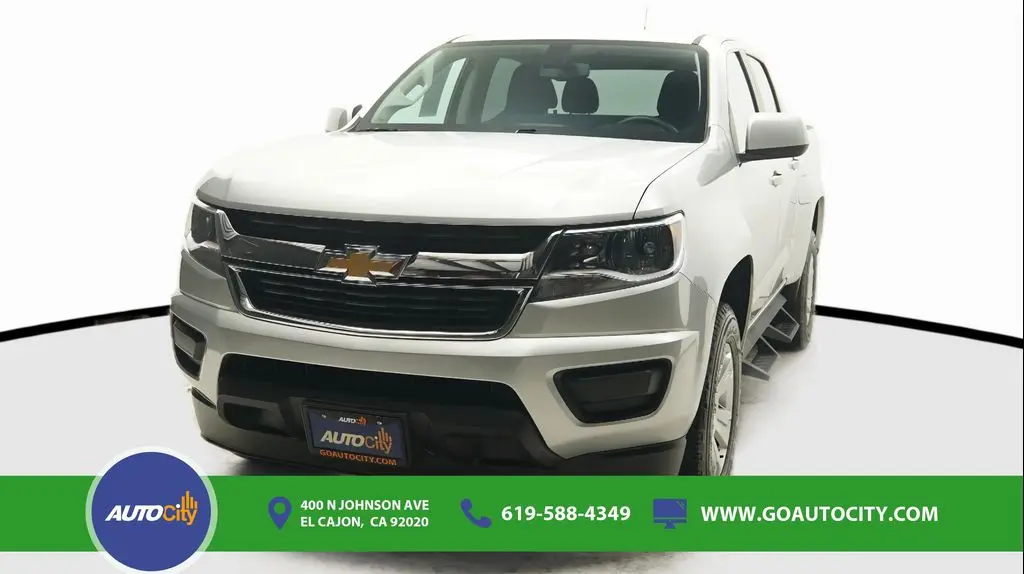 2019 Chevrolet Colorado LT