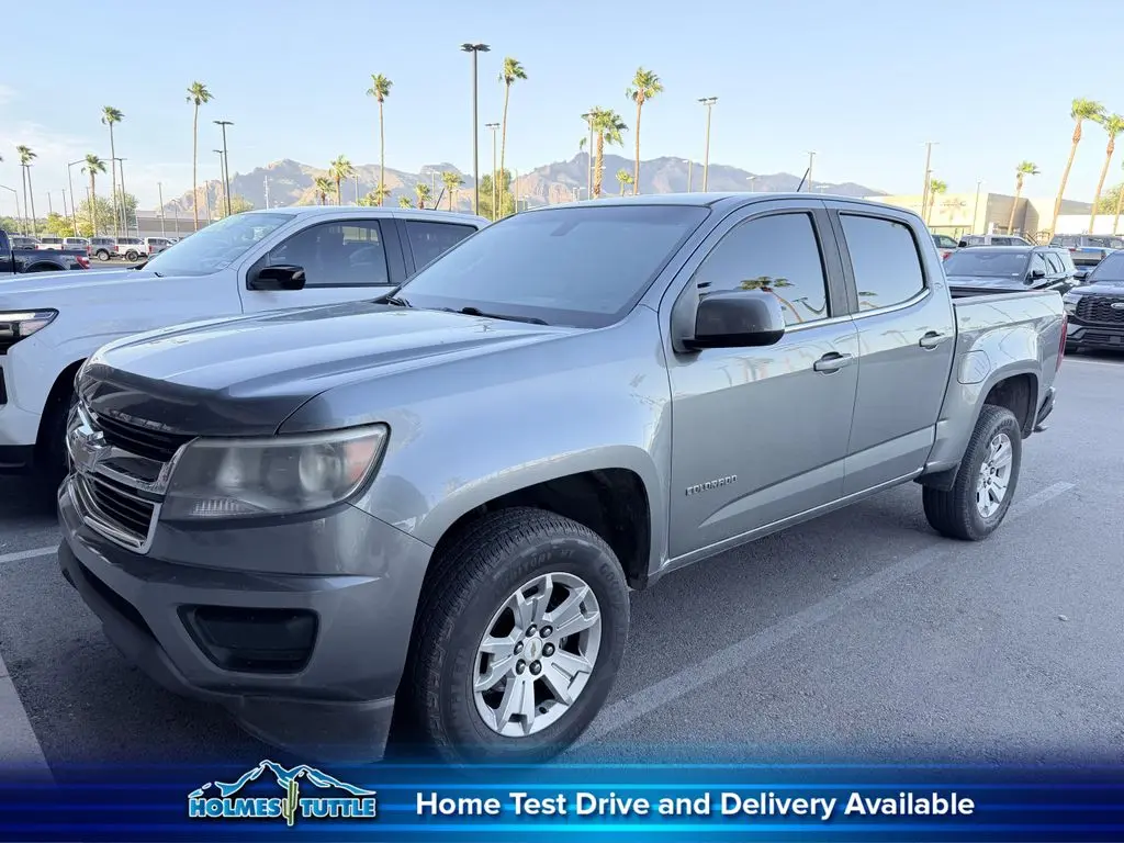 2018 Chevrolet Colorado LT