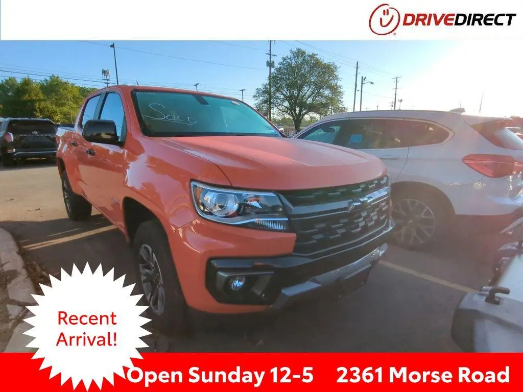2021 Chevrolet Colorado Z71