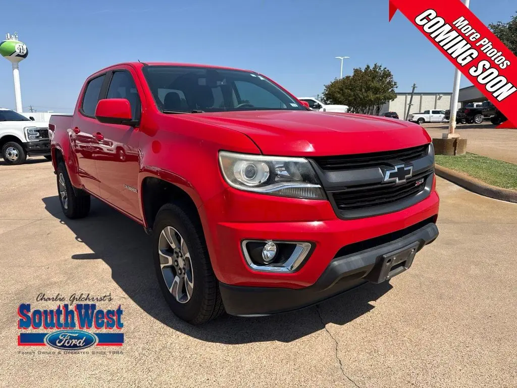 2018 Chevrolet Colorado Z71