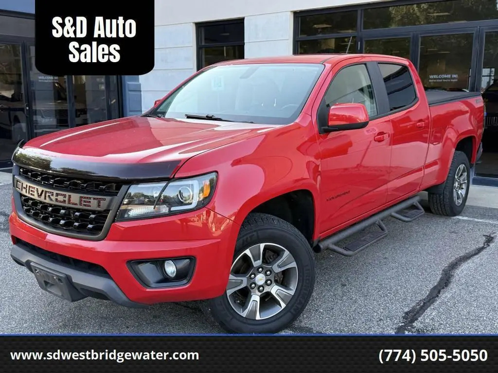 2015 Chevrolet Colorado Z71