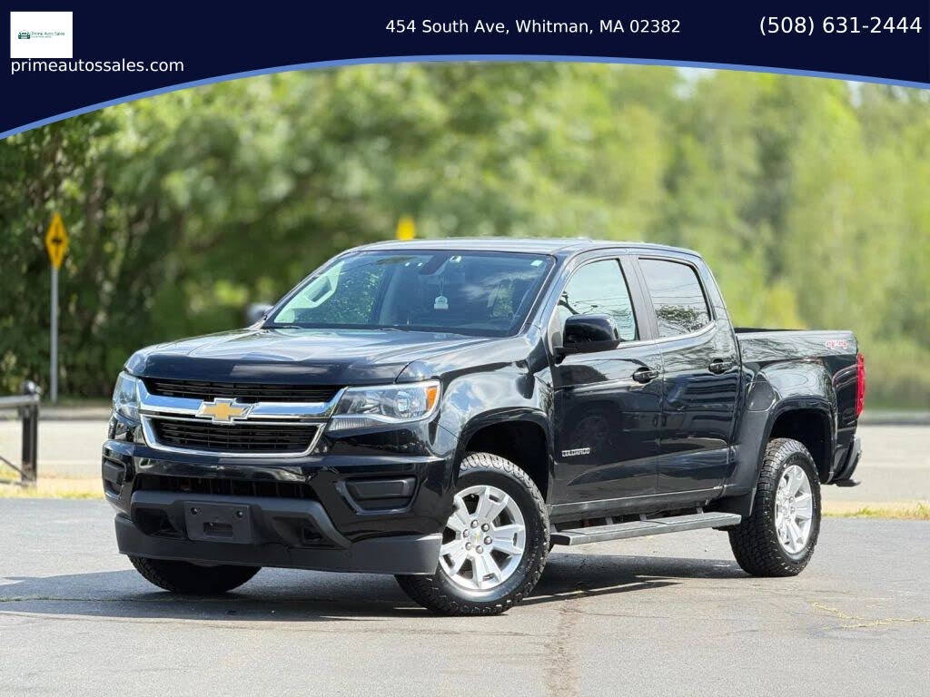 2019 Chevrolet Colorado LT
