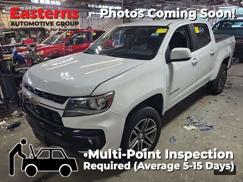 2022 Chevrolet Colorado LT