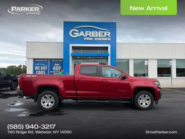2021 Chevrolet Colorado LT
