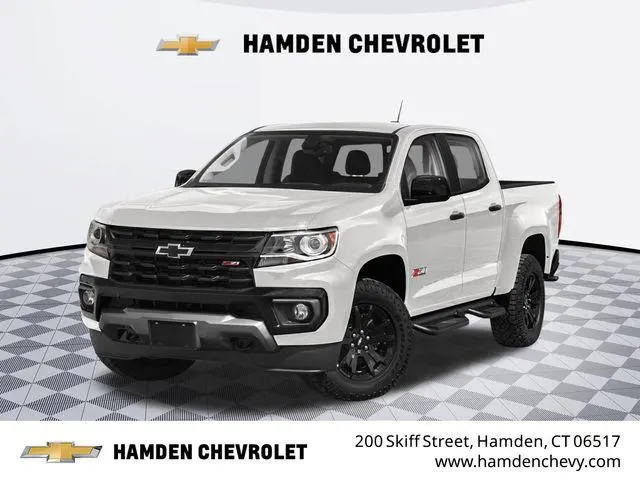 2022 Chevrolet Colorado Z71