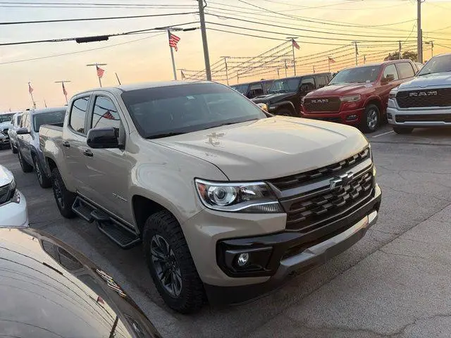 2022 Chevrolet Colorado Z71