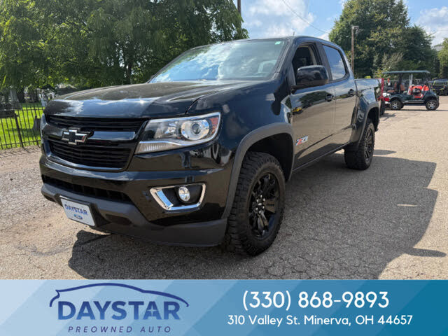 2020 Chevrolet Colorado Z71