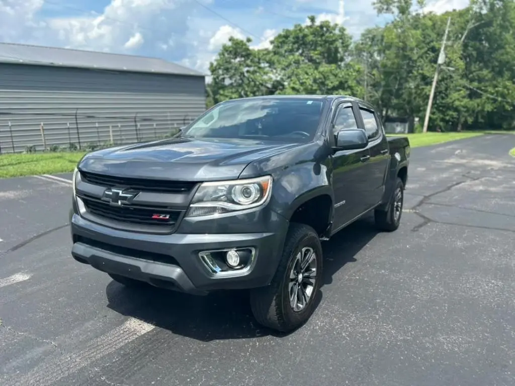 2017 Chevrolet Colorado Z71