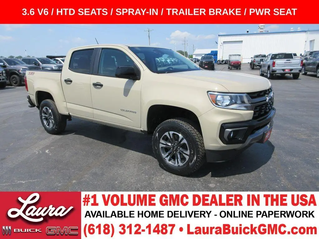 2022 Chevrolet Colorado Z71