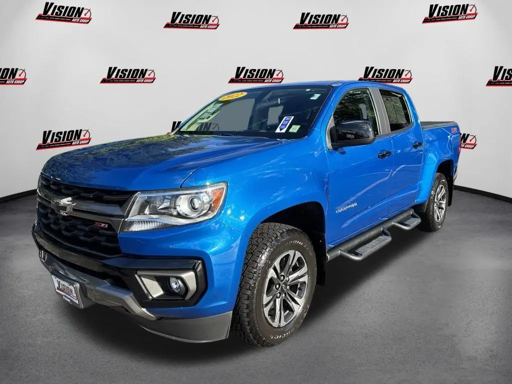 2022 Chevrolet Colorado Z71
