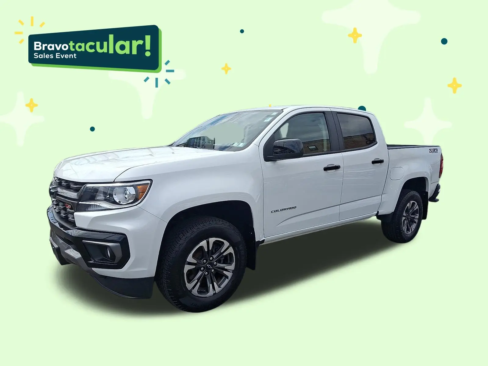 2022 Chevrolet Colorado Z71