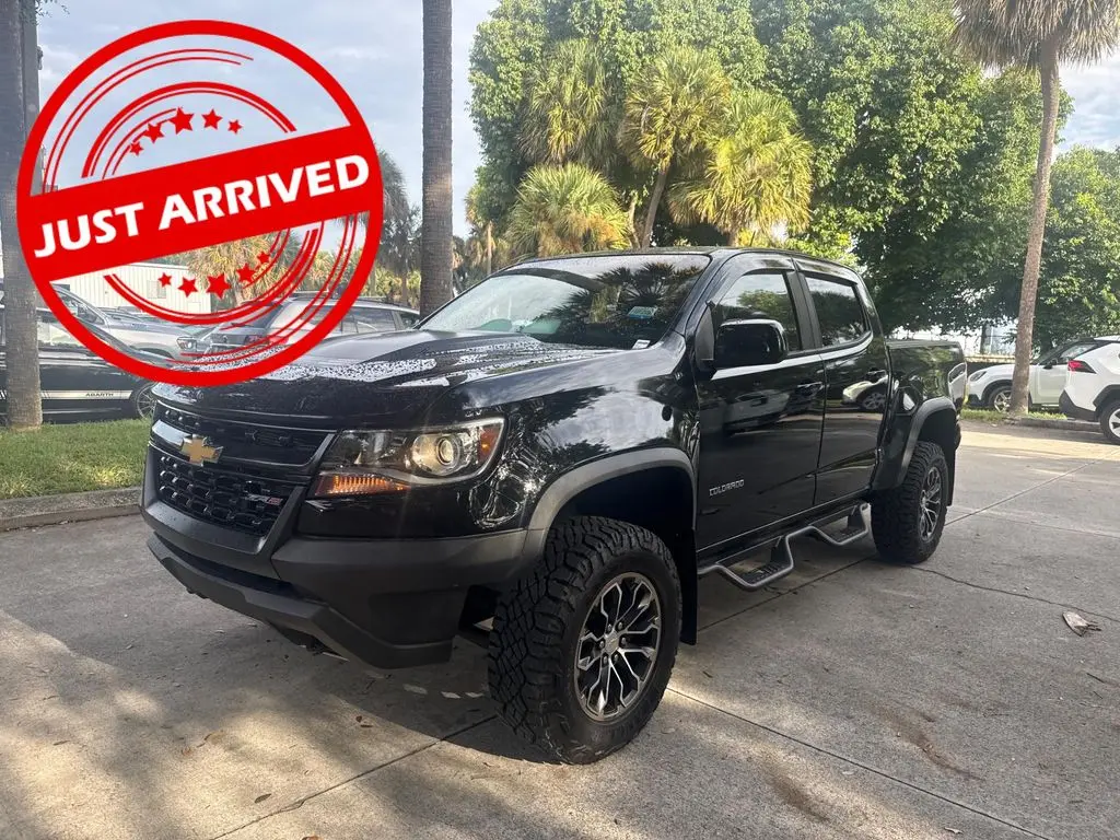2018 Chevrolet Colorado ZR2