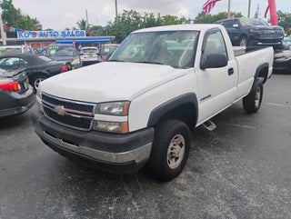 2006 Chevrolet Silverado 2500HD Work Truck