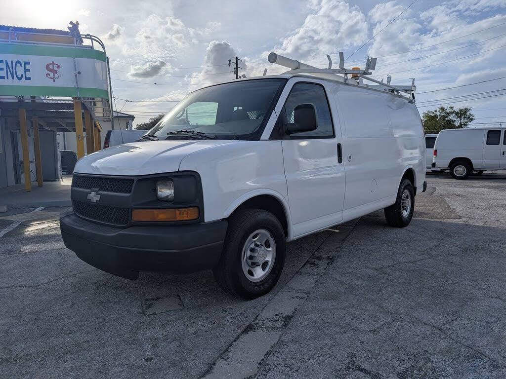 2008 Chevrolet Express 3500