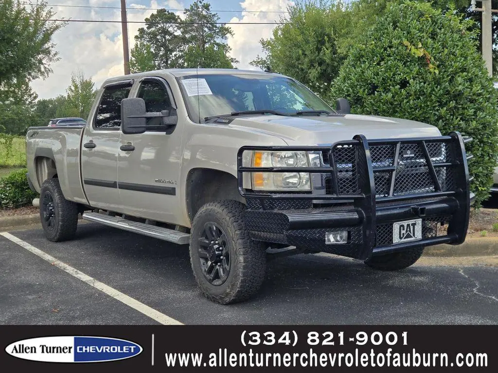 2008 Chevrolet Silverado 2500HD Work Truck