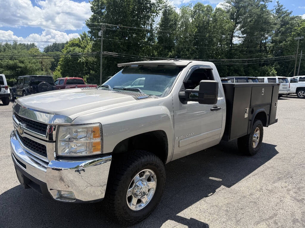 2007 Chevrolet Silverado 2500HD Work Truck