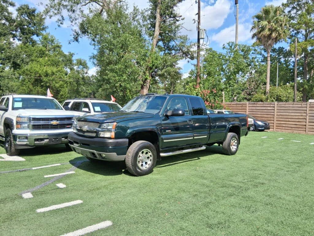 2003 Chevrolet Silverado 2500HD LT
