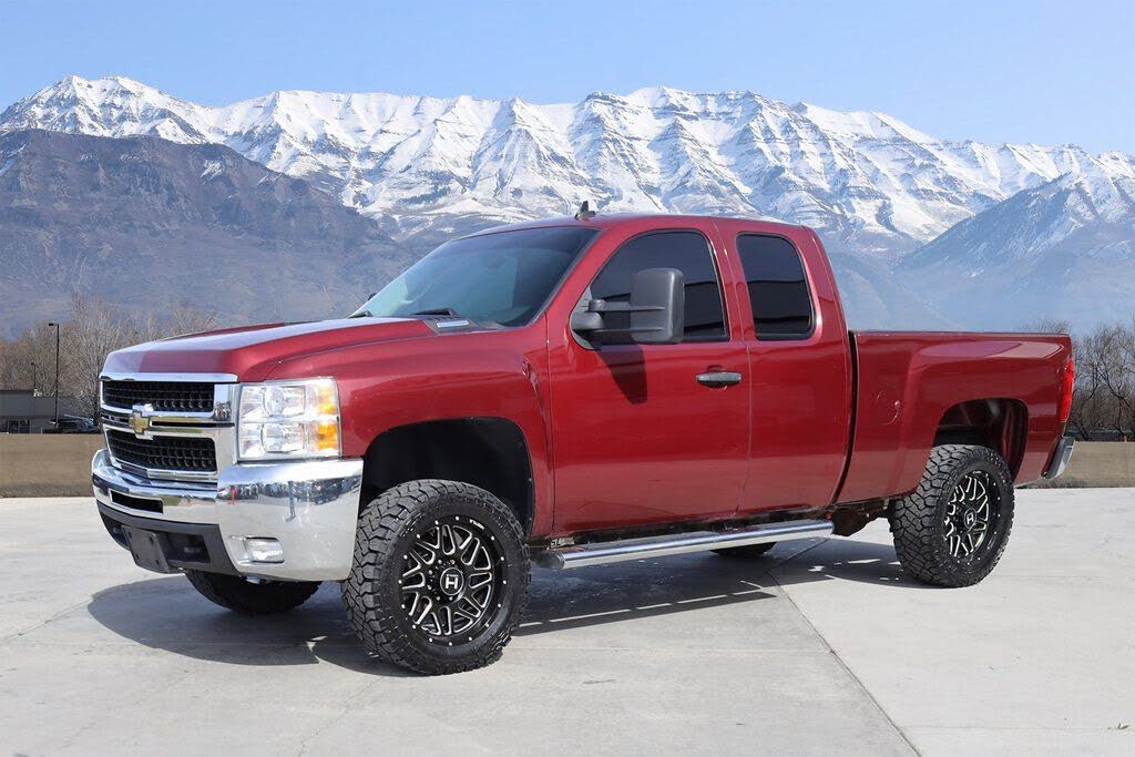 2008 Chevrolet Silverado 2500HD Work Truck