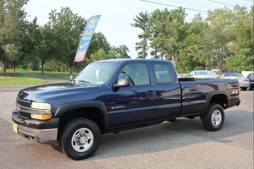 2002 Chevrolet Silverado 2500HD LT