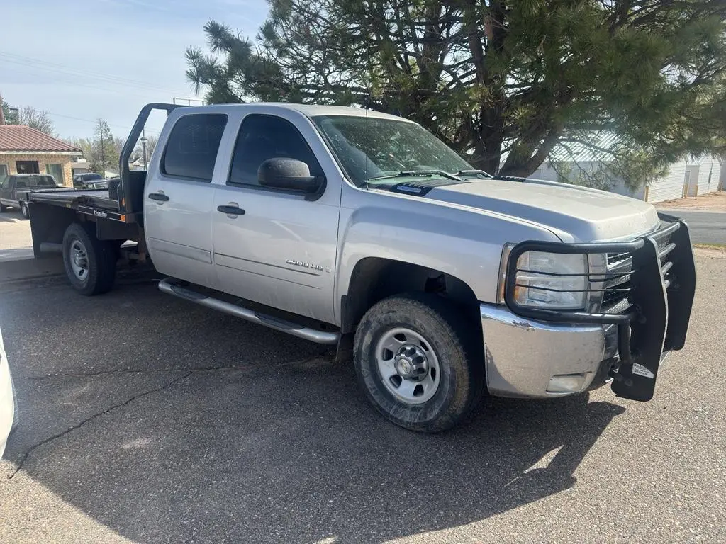 2008 Chevrolet Silverado 3500HD Work Truck