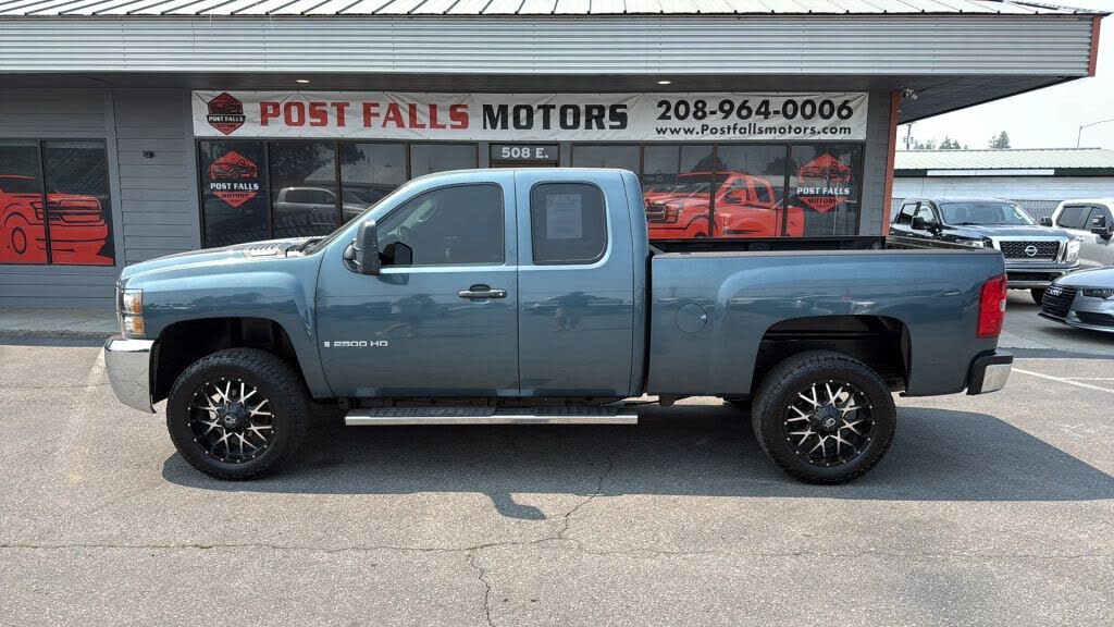 2009 Chevrolet Silverado 2500HD LT