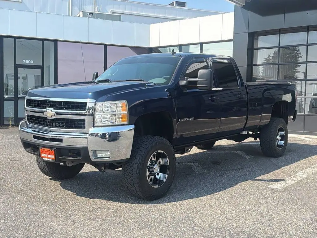 2009 Chevrolet Silverado 3500HD LTZ
