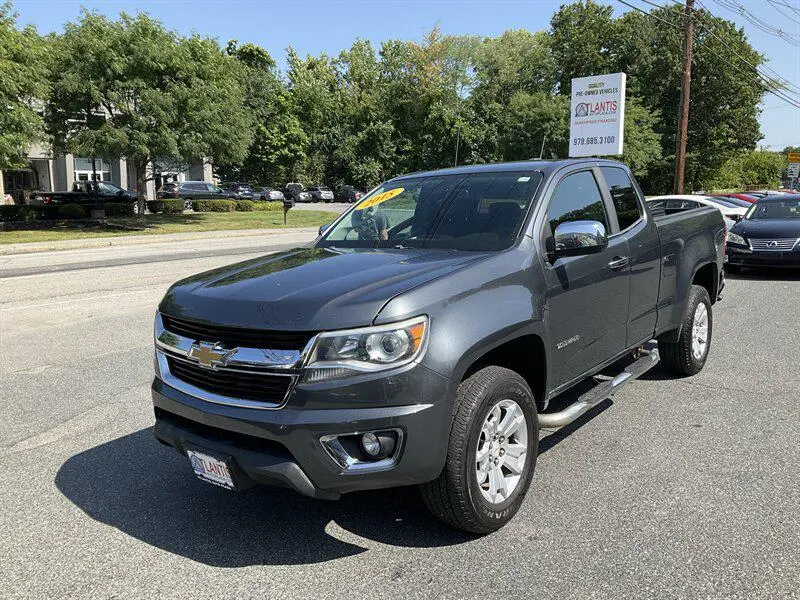 2015 Chevrolet Colorado LT