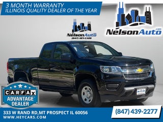 2018 Chevrolet Colorado Work Truck