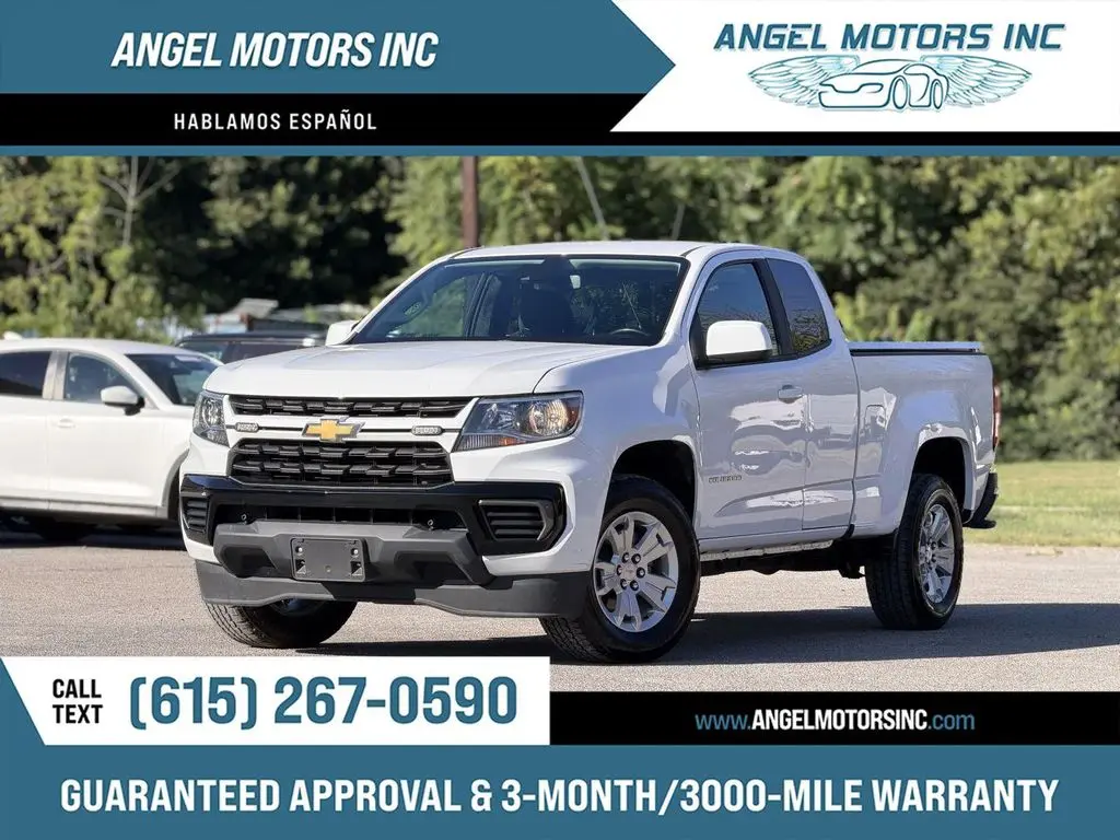 2022 Chevrolet Colorado LT