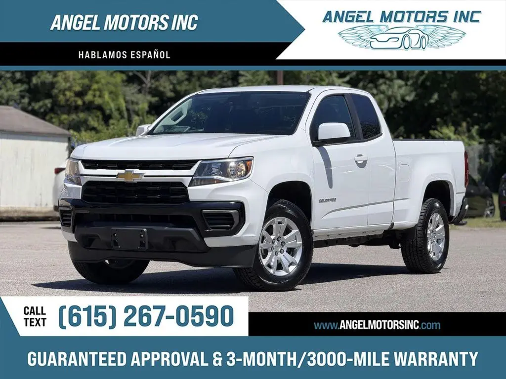 2022 Chevrolet Colorado LT