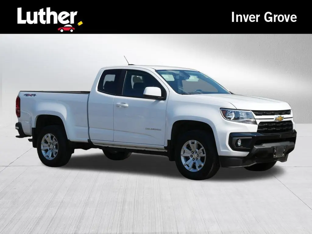 2022 Chevrolet Colorado LT