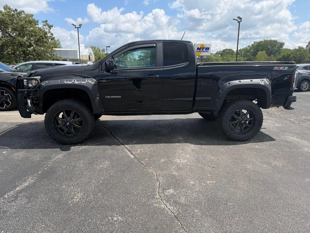 2016 Chevrolet Colorado Z71