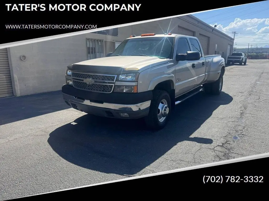 2005 Chevrolet Silverado 3500 LT