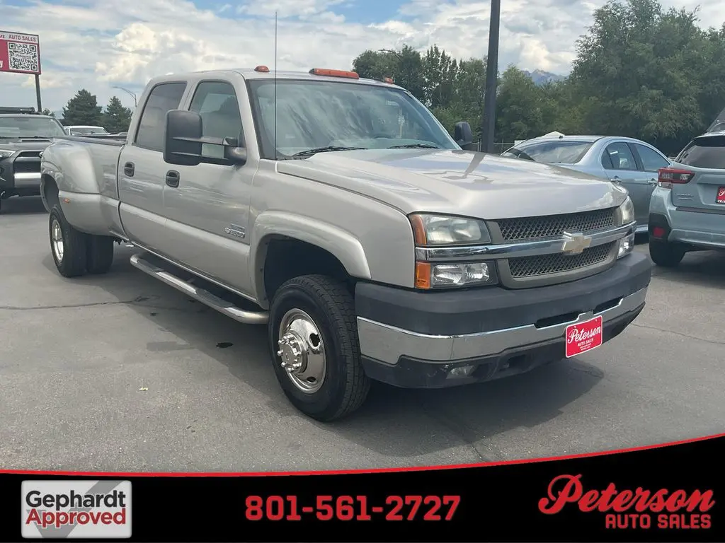 2006 Chevrolet Silverado 3500