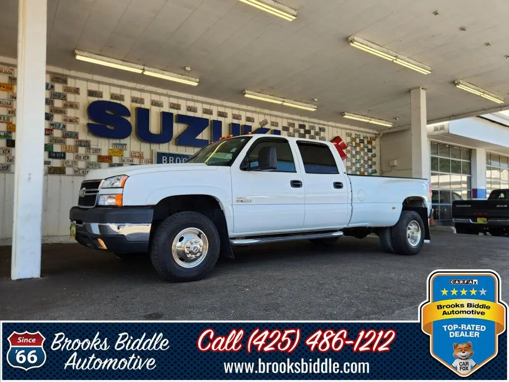 2006 Chevrolet Silverado 3500 LS