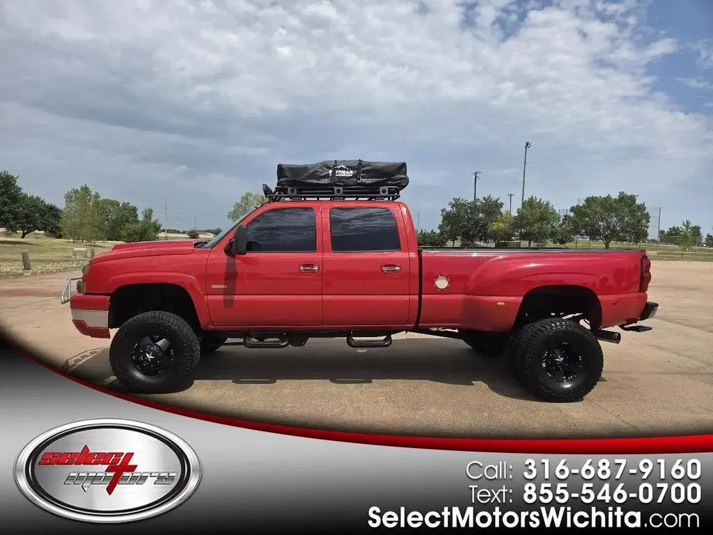 2005 Chevrolet Silverado 3500 LT