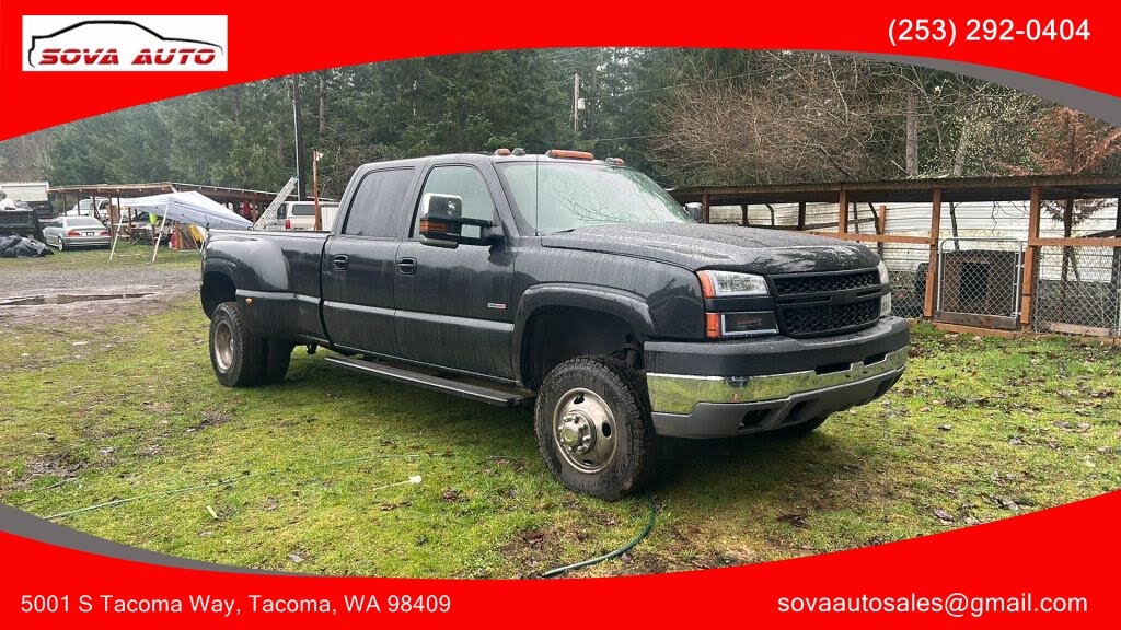 2005 Chevrolet Silverado 3500 LT