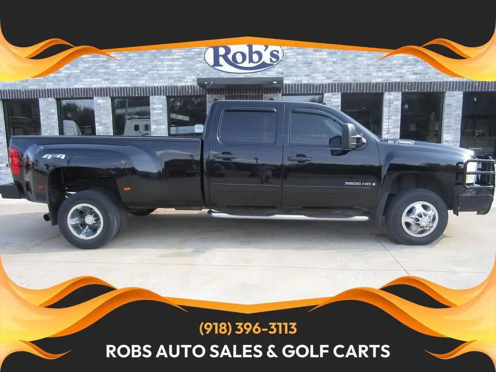 2008 Chevrolet Silverado 3500HD Work Truck