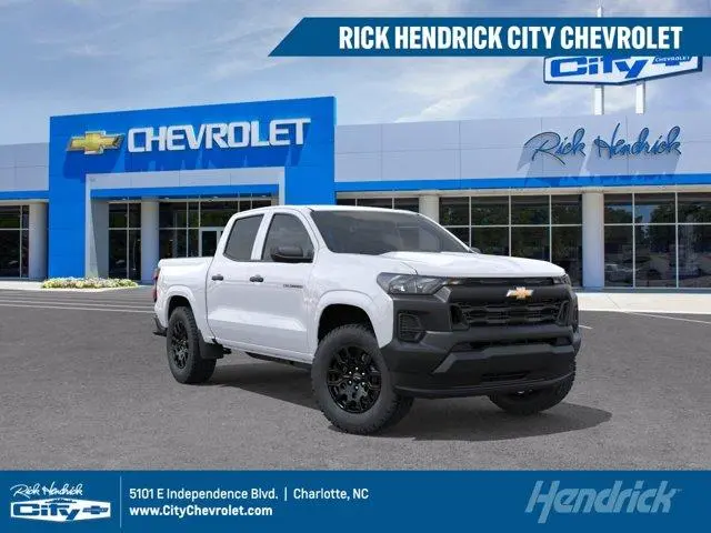 2026 Chevrolet Colorado WT