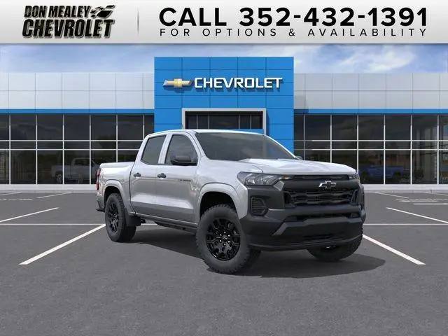 2026 Chevrolet Colorado WT
