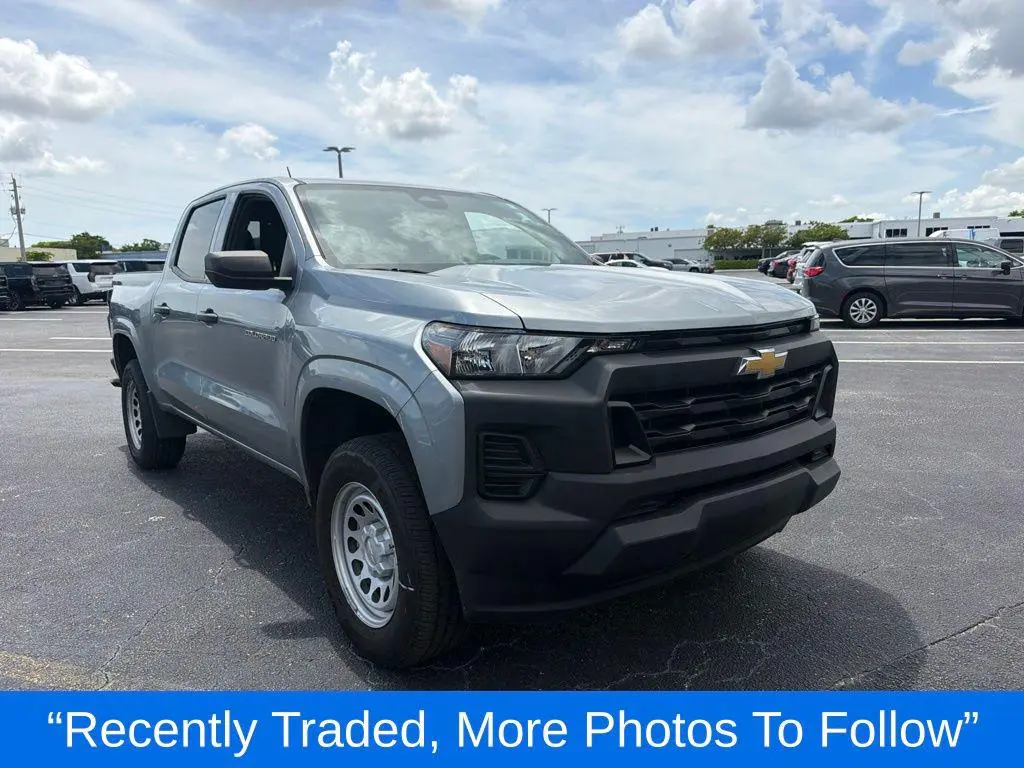 2025 Chevrolet Colorado WT