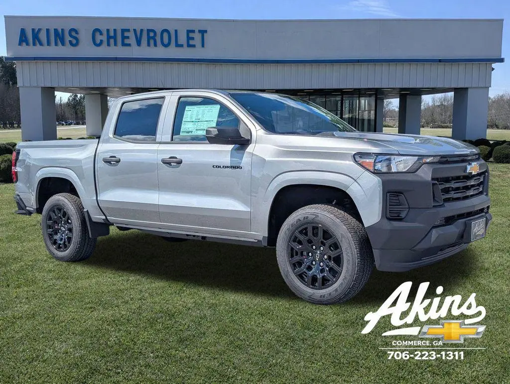 2026 Chevrolet Colorado WT