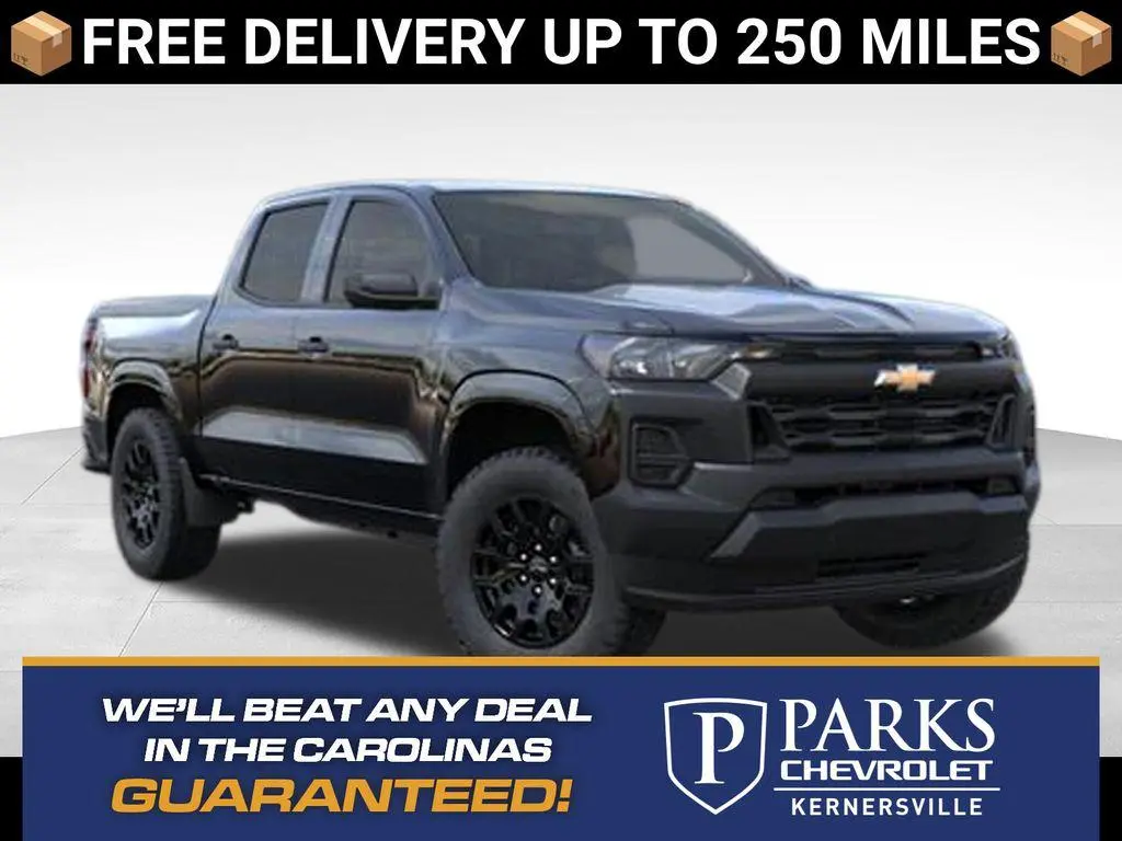 2026 Chevrolet Colorado WT