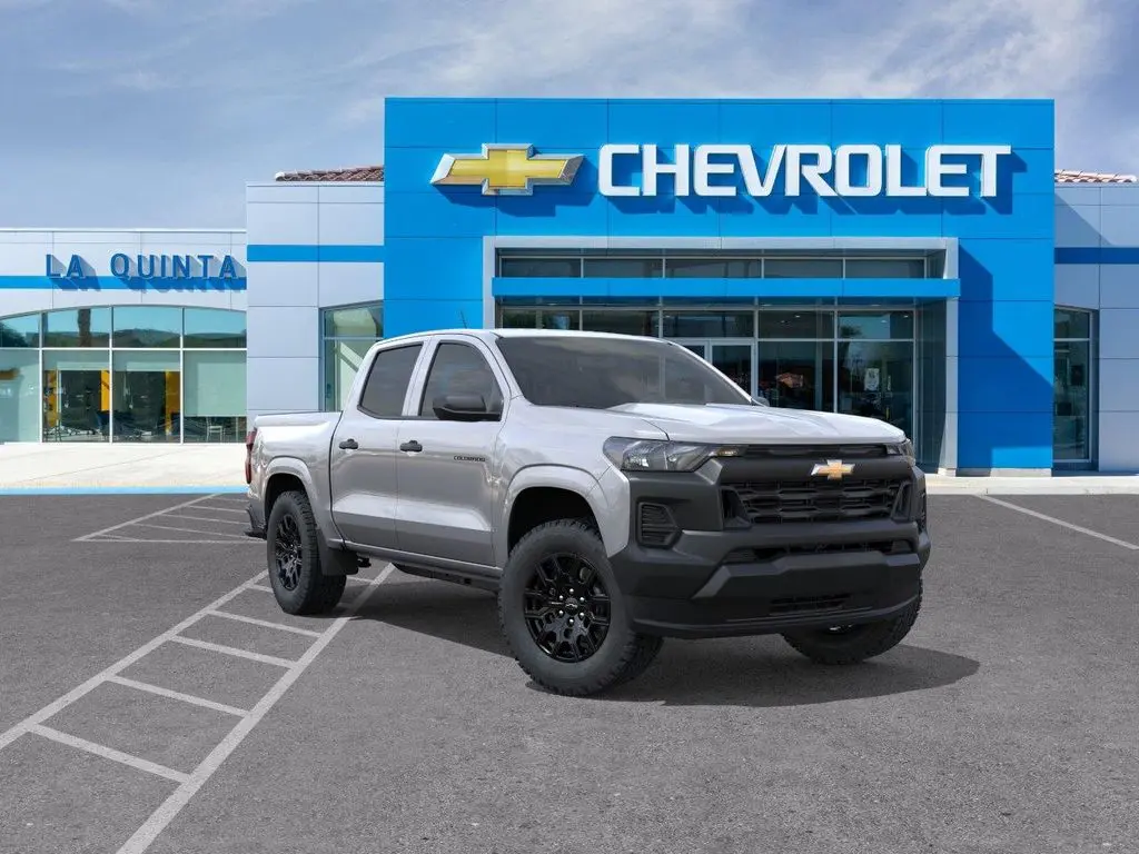 2026 Chevrolet Colorado WT