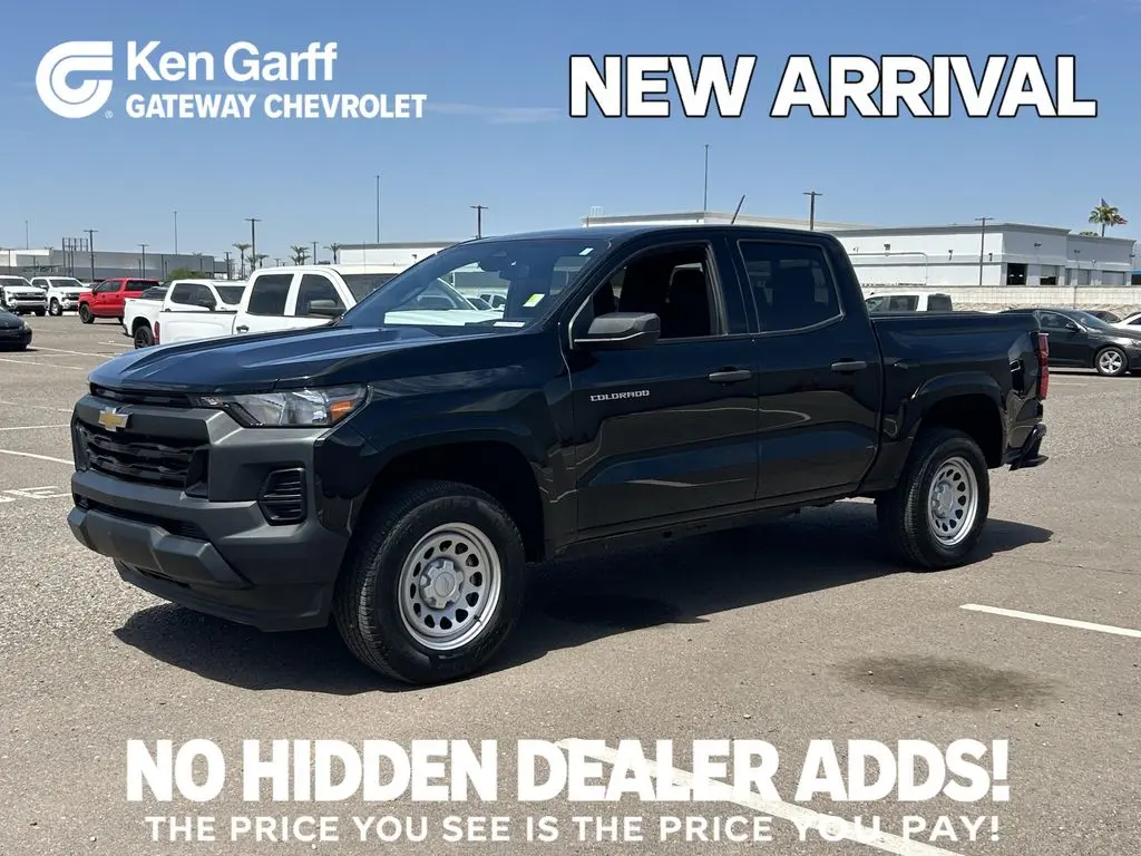 2025 Chevrolet Colorado WT