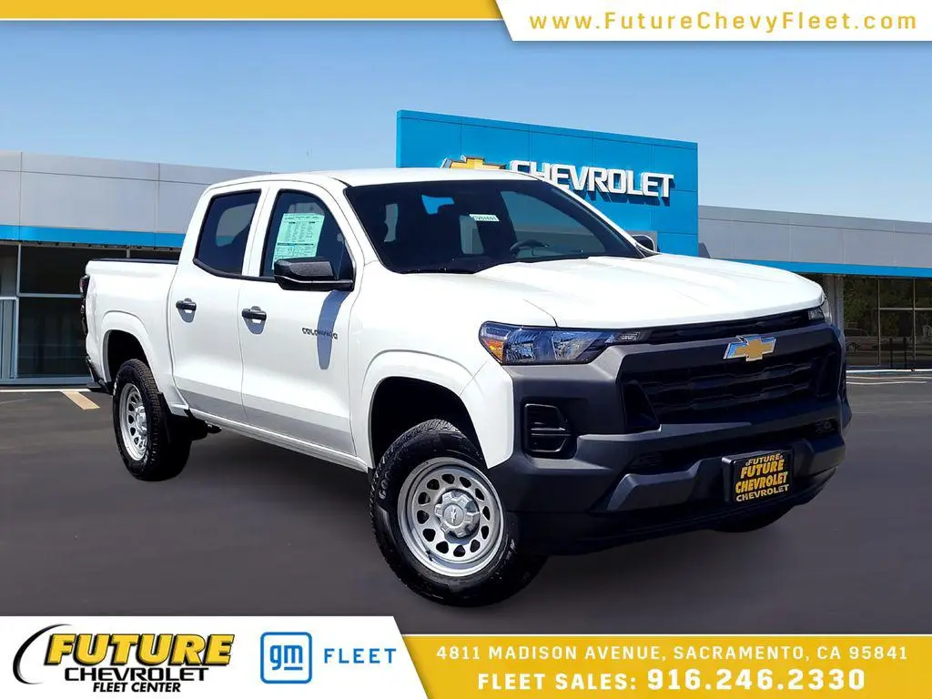 2026 Chevrolet Colorado WT