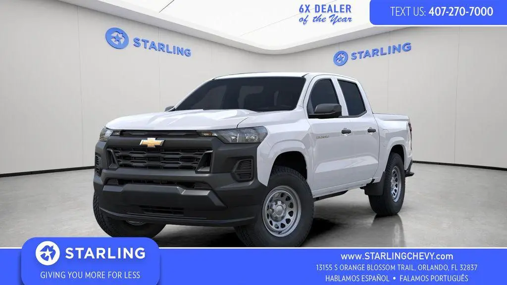 2026 Chevrolet Colorado WT